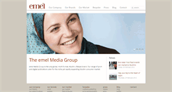 Desktop Screenshot of emelmediagroup.com